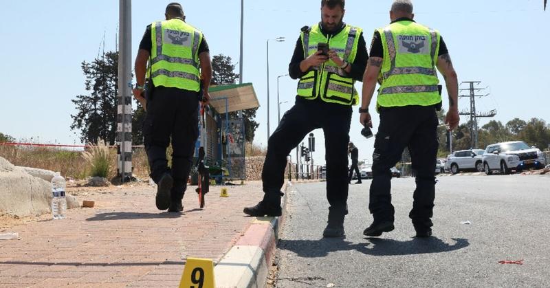 Eight injured in suspected car-ramming attack in Israel