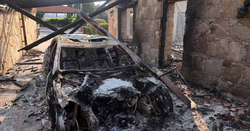 Firefighters struggle to contain wildfires in Turkey and Cyprus amid heatwave