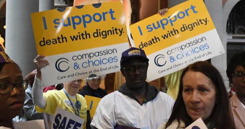 Another Voice: New Yorkers shouldn't have to travel 3,000 miles in order to die with dignity.