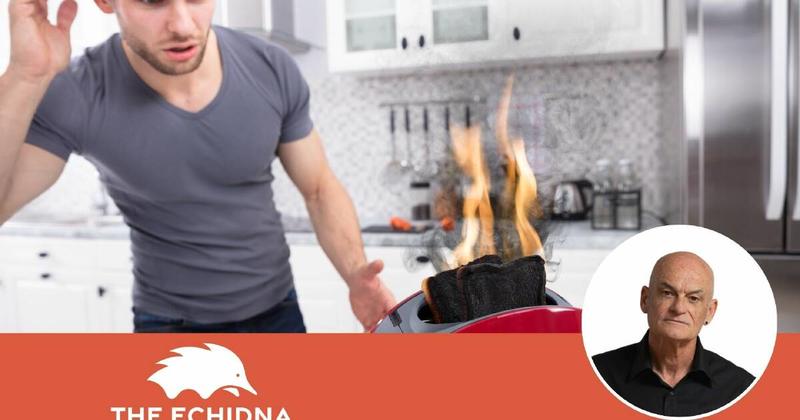 We might love our food but we fear the kitchen