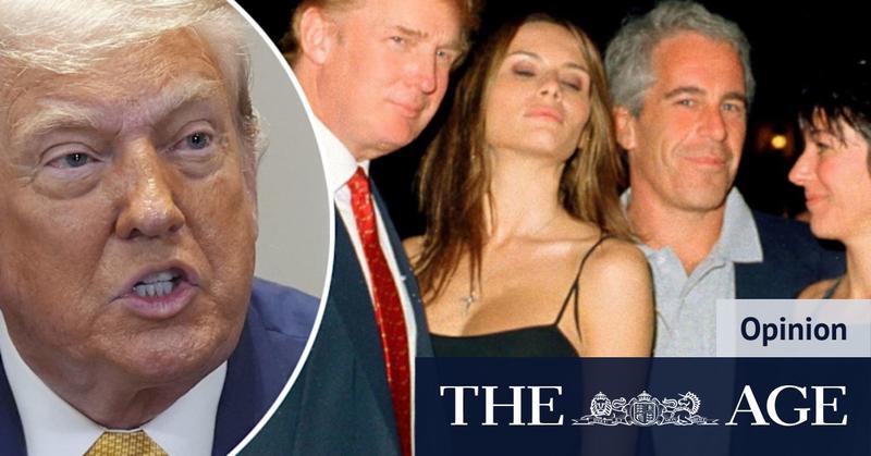The key sign Trump is losing the plot over Epstein