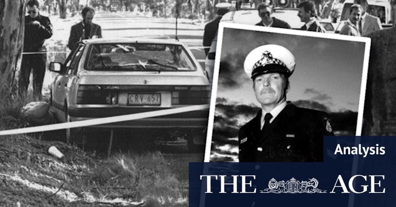 Is this the way to treat a police hero?
