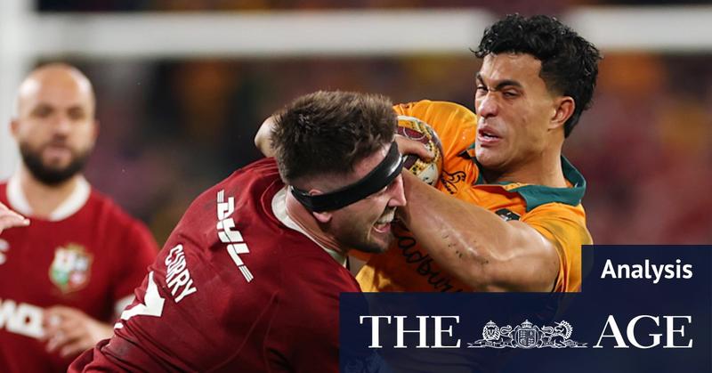 Stagger then strike: What the Wallabies need to do to keep the series alive