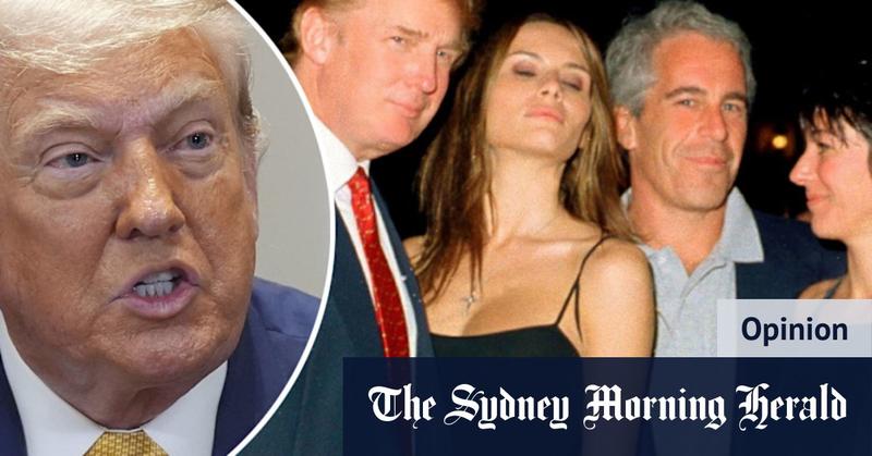 The key sign Trump is losing the plot over Epstein