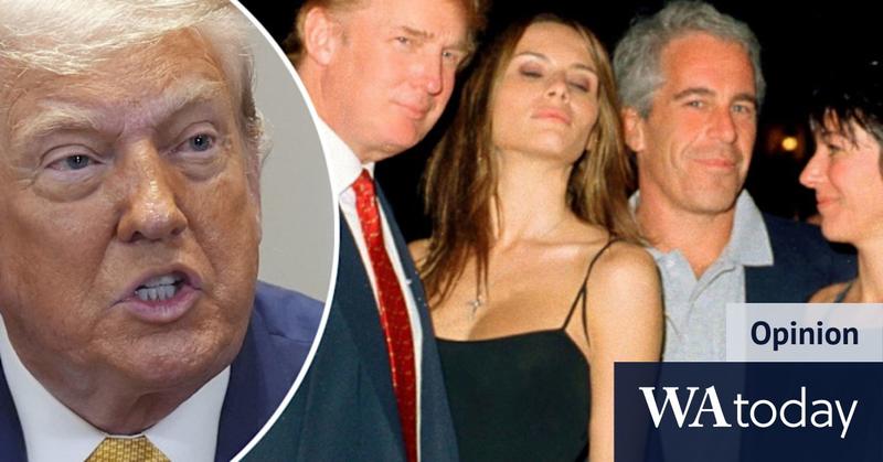 The key sign Trump is losing the plot over Epstein