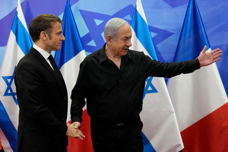 Israeli ministers ridicule Macron for ‘rewarding terror’ by recognizing Palestinian state