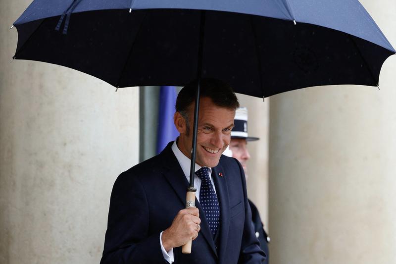 France will recognize Palestinian state at September UN confab, Macron announces