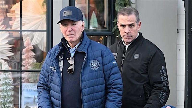 Hunter Biden Defends Joe, And Confirms Worst Fears – OpEd