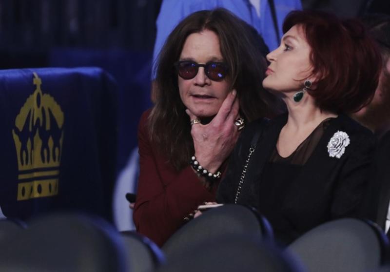 Ozzy in the Holy Land