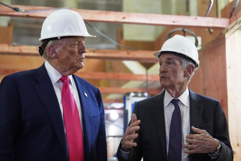 Trump's Fed Battle a Matter of Fiscal -- Not Just Political -- Control