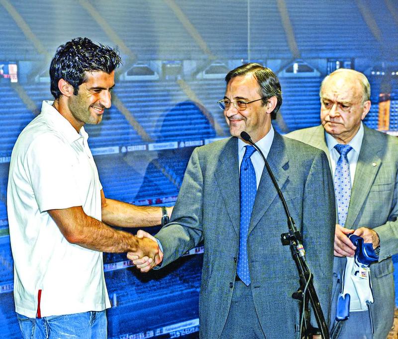 Luís Figo: 25 anos