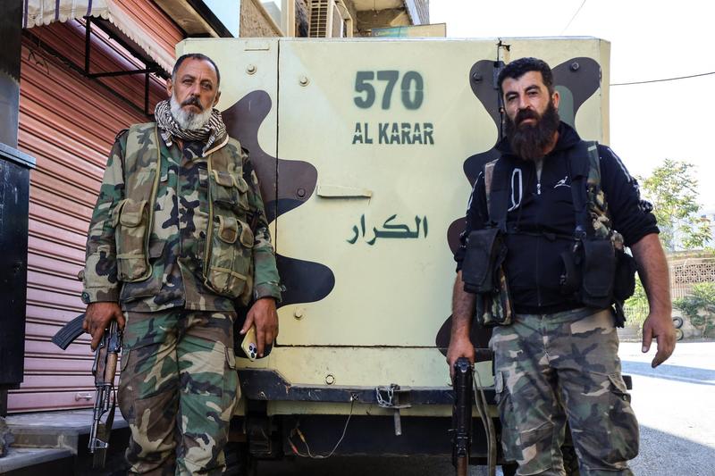 Syria’s Druze, once cautiously optimistic, fear the future under new Damsacus regime
