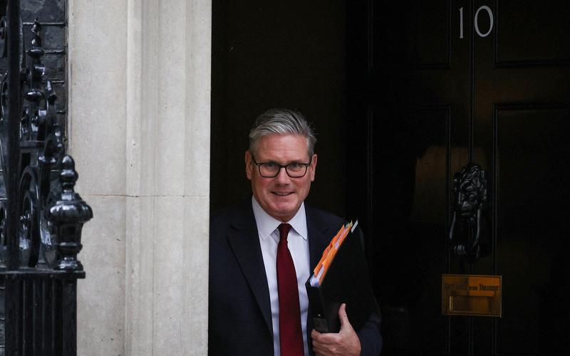 After France, UK’s Starmer under increasing pressure to recognize Palestinian state