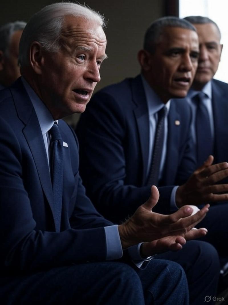 Obama? What of Biden’s Complicity?