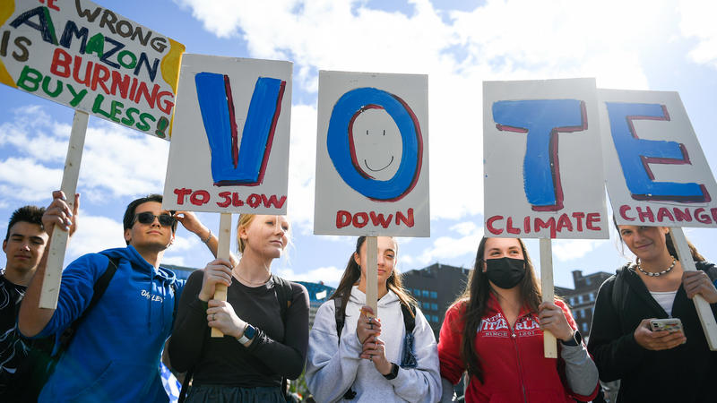 Trusting teens to help shape our country