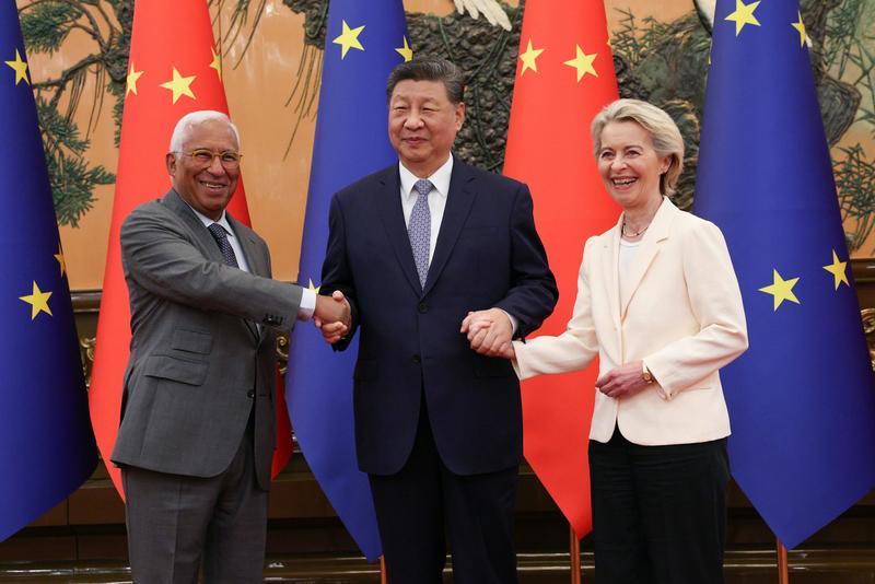 China-EU summit: progress on rare earth exports and tensions over Ukraine mark 50 years of pragmatically cautious relations