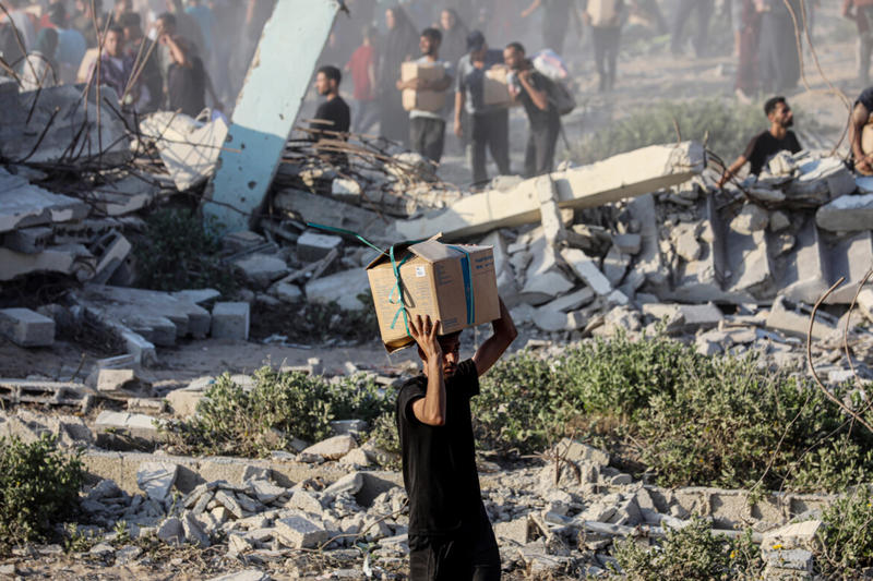 Bombs, snipers and a weapon reserved for the most fragile: starvation