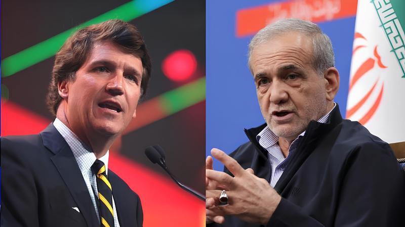 Interview with Pezeshkian by Carlson: Breaking Through the Wall of Western Lies 