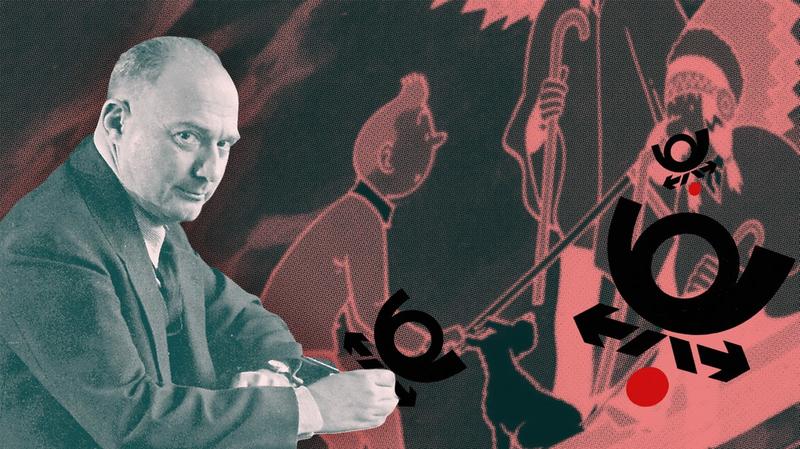 Sachbuchempfehlungen von Prof. Erhard Schütz: Inspiriert von Tim & Struppi