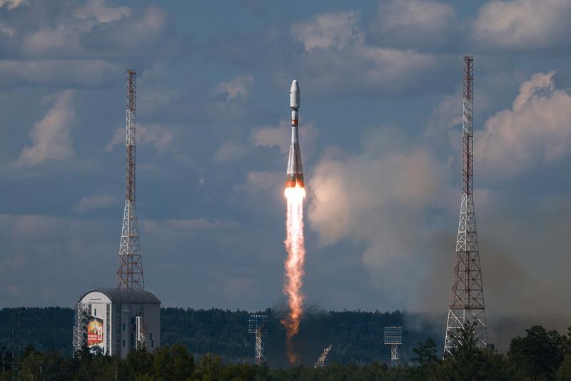 Russia launches Iranian communications satellite into orbit