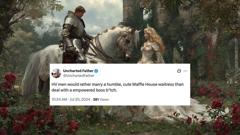 The Online Right's Fairy-Tale Gender Politics