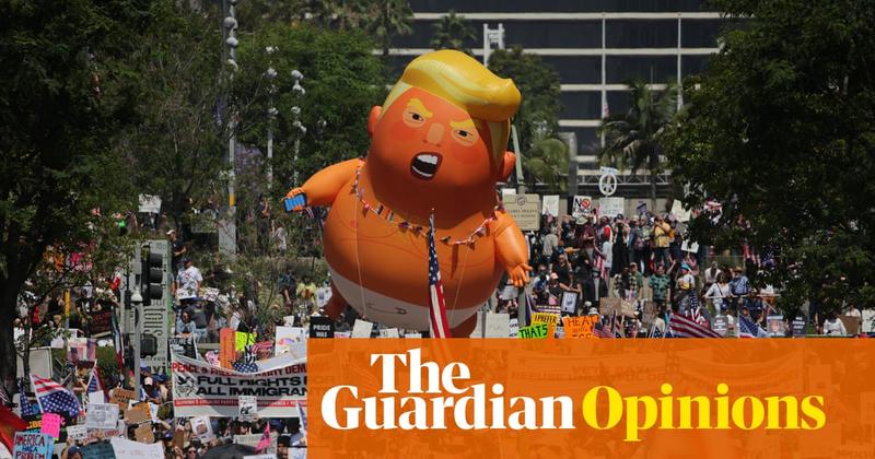 The polls look bad for Trump – but tyrants don’t depend on approval ratings