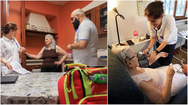 Pazienti anziani, a Bologna il geriatra arriva a casa: come funziona il nuovo servizio unico in Italia