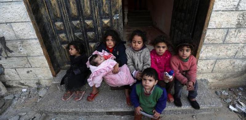 Nascimento de palestinos cai 41%; 'Geração à beira da morte', diz ONU