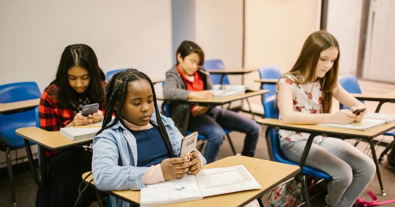 What Research Really Shows About School Phone Bans