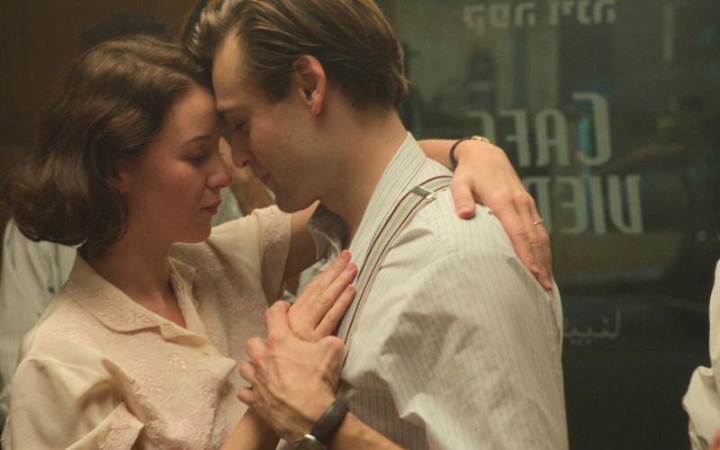 Ideals and hearts break in this real-life Romeo and Juliet story set in Mandate Palestine