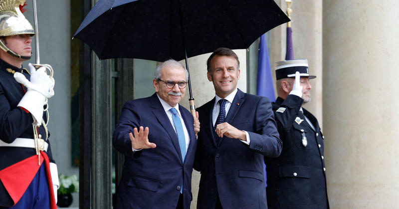 On first visit to Paris, Lebanon's Salam secures $88M reconstruction pledge