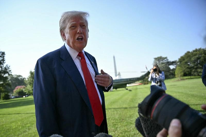 Trump Says a Weak Dollar Is a Good Thing, Actually