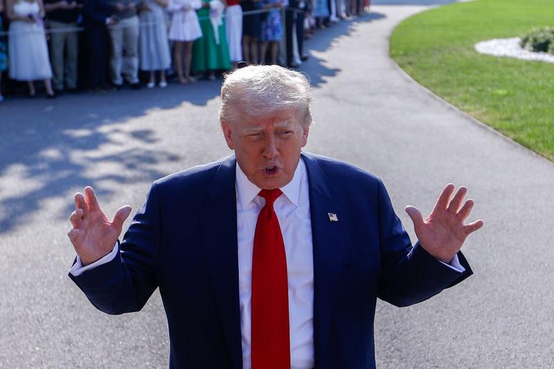 Trump’s New Defense for Epstein Birthday Letter Is Most Pathetic Yet