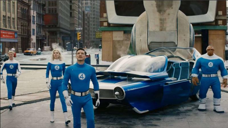 The Fantastic Four: First Steps Positions Superheroes as Benevolent Techno-Authoritarians