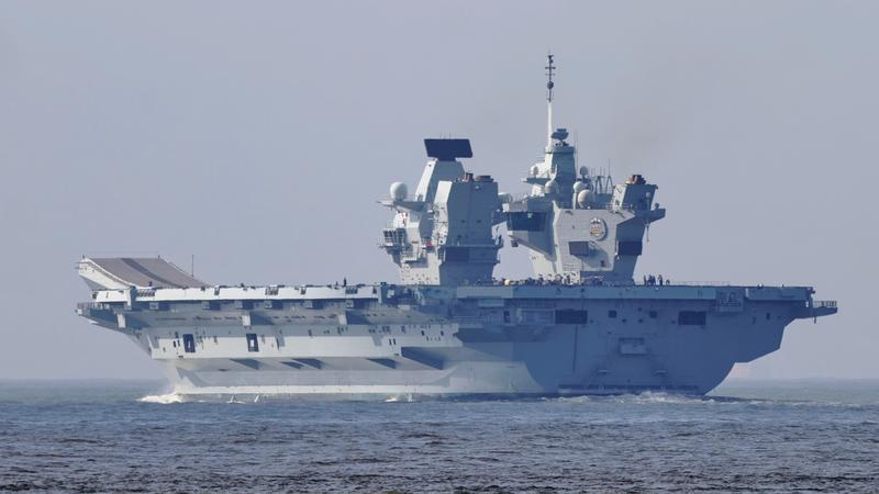 The British Royal Navy Returns to Australia After Almost 30 Years