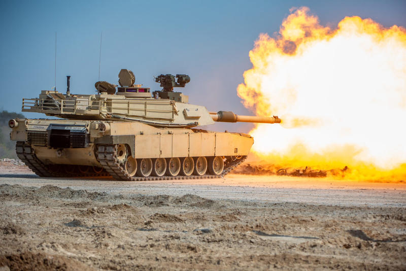 Ukraine Receives New Batch of Australian M1 Abrams Tanks