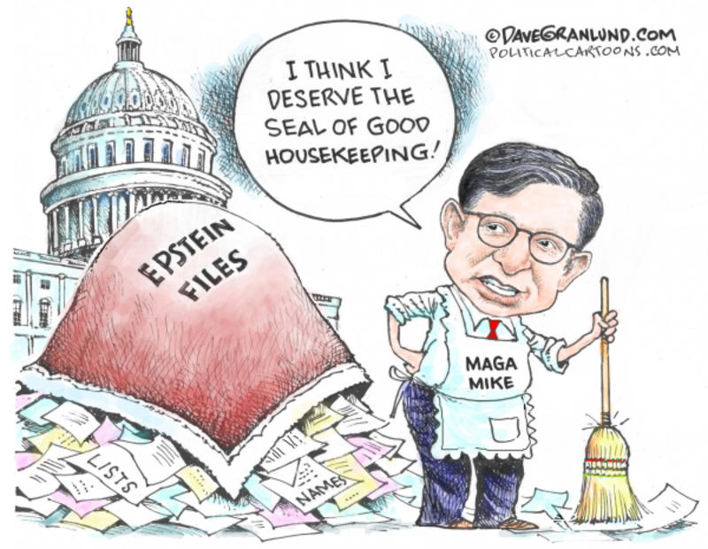 Cartoonists’ take