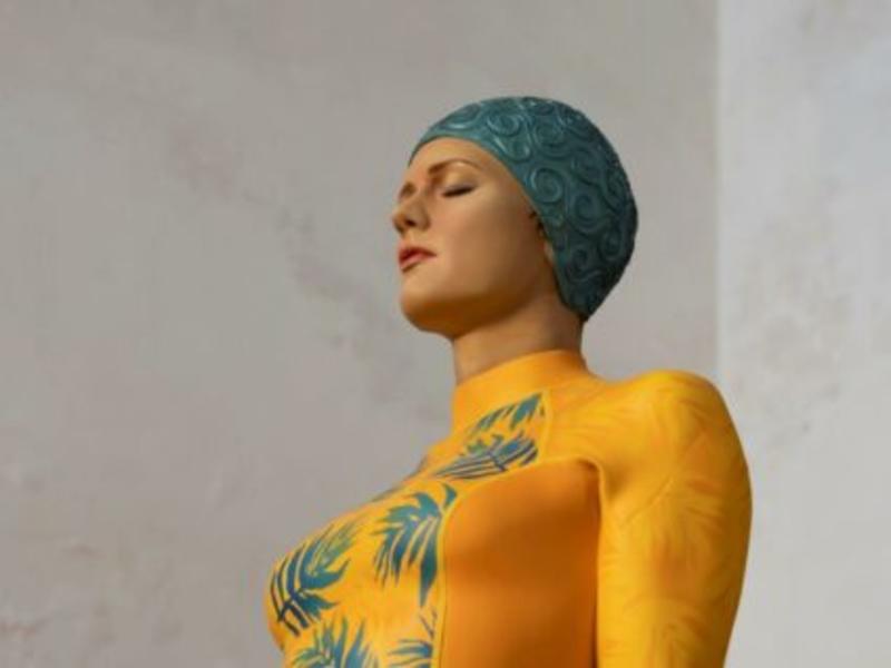 L’artista americana Carole A. Feuerman, tra le protagoniste più sorprendenti del superrealismo pop in mostra a Palazzo Bonaparte a Roma