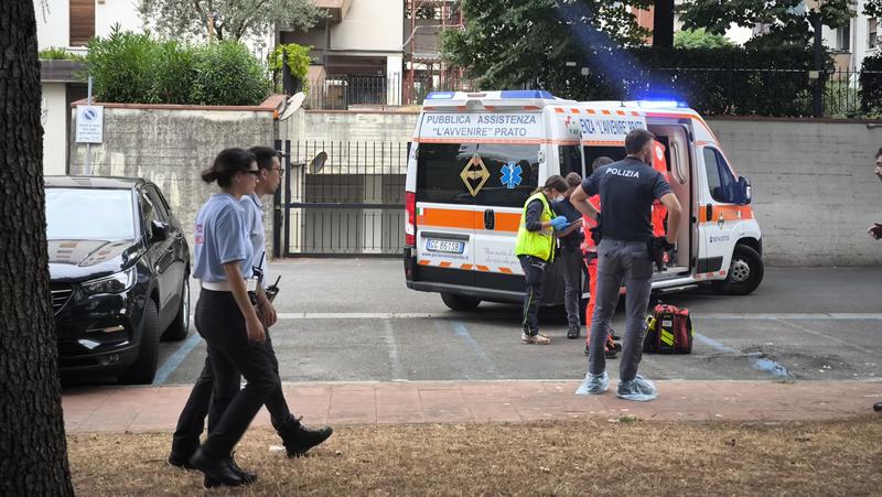 Un morto e un ferito grave nel residence Ferrucci a Firenze, dalla stanza di fronte era scomparsa Denisa