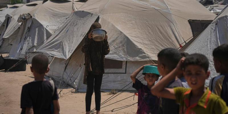 EU ser på medan folket svälter i Gaza