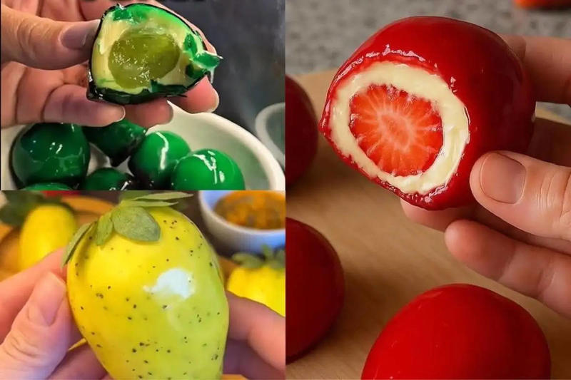 Você já comeu um morango do amor?