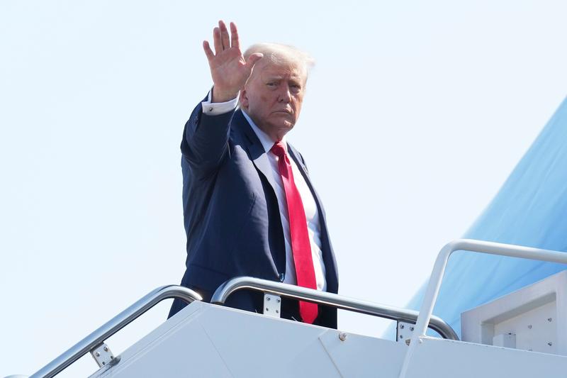 Apparently accepting talks impasse, Trump says Israel will have to ‘get rid of’ Hamas