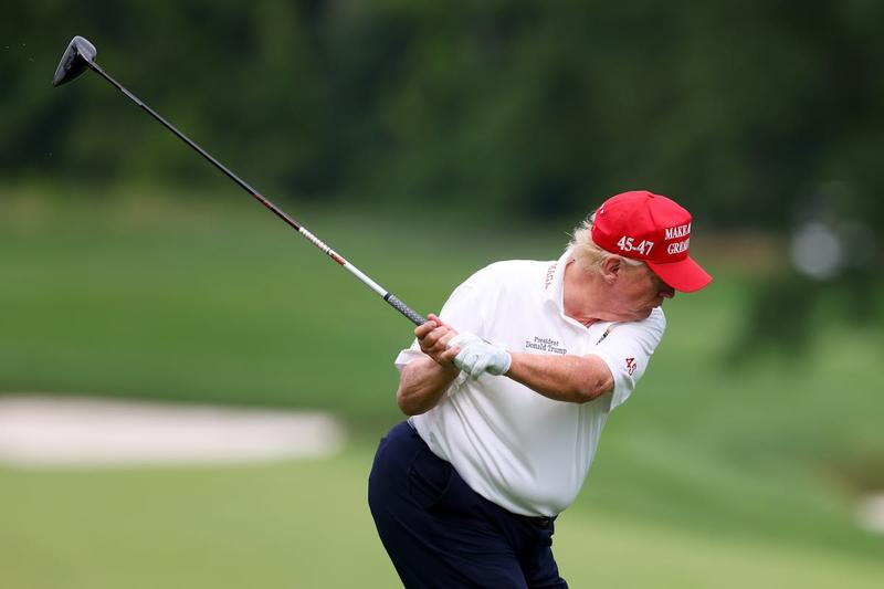 Trump Is Using Your Taxpayer Dollars to Promote His New Golf Course