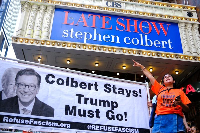 Trump Adviser Warns Stephen Colbert Is Just the Beginning