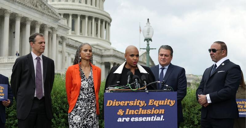 Ayanna Pressley Proposes Codifying DEI in the Federal Government