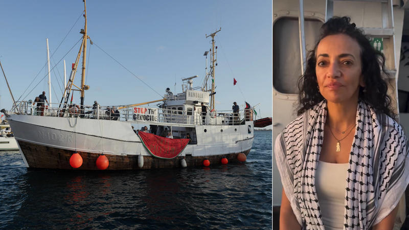 Another Freedom Flotilla Sails to Gaza to Break Israel’s “Engineered Famine”