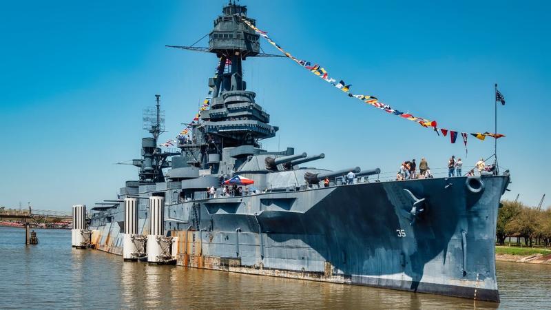 The USS Texas Finally Has a Permanent Home