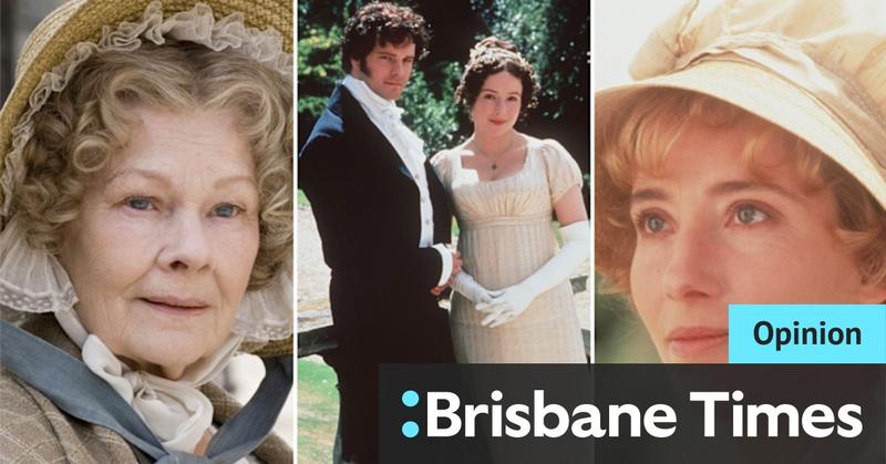 It is a truth universally acknowledged that I’m suddenly addicted to period dramas