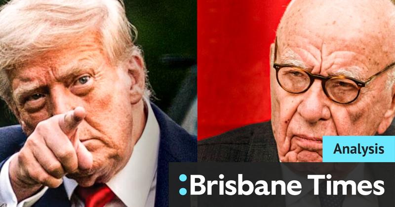 Trump stumbled on Epstein, and Rupert Murdoch has pounced