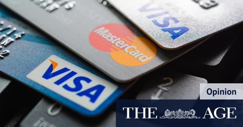 Credit card companies are hoarding rate cuts. Shame on them